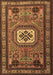 Persian Brown Traditional Rug, tr2208brn