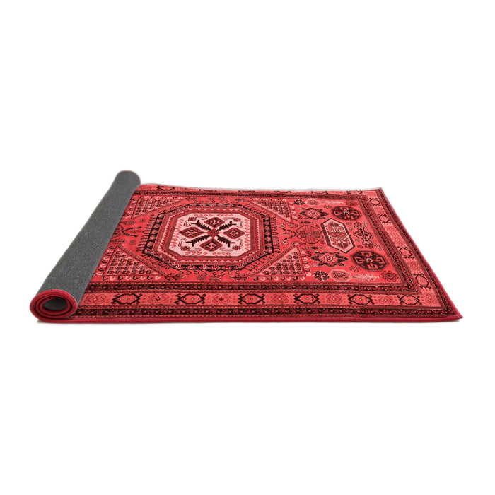 Persian Red Traditional Area Rugs