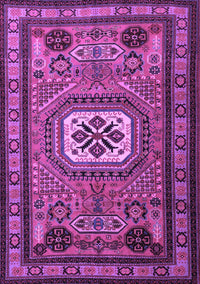 Persian Purple Traditional Rug, tr2208pur