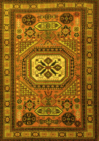 Persian Yellow Traditional Rug, tr2208yw