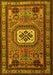 Persian Yellow Traditional Rug, tr2208yw