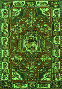 Persian Green Traditional Rug, tr2209grn
