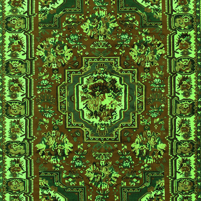 Persian Green Traditional Rug, tr2209grn