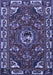 Persian Blue Traditional Rug, tr2209blu