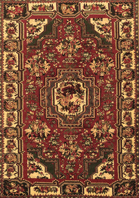 Persian Brown Traditional Rug, tr2209brn