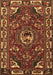 Persian Brown Traditional Rug, tr2209brn