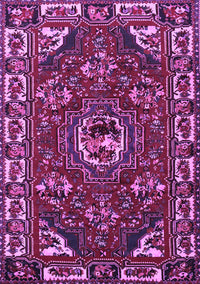 Persian Purple Traditional Rug, tr2209pur