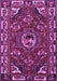 Persian Purple Traditional Rug, tr2209pur