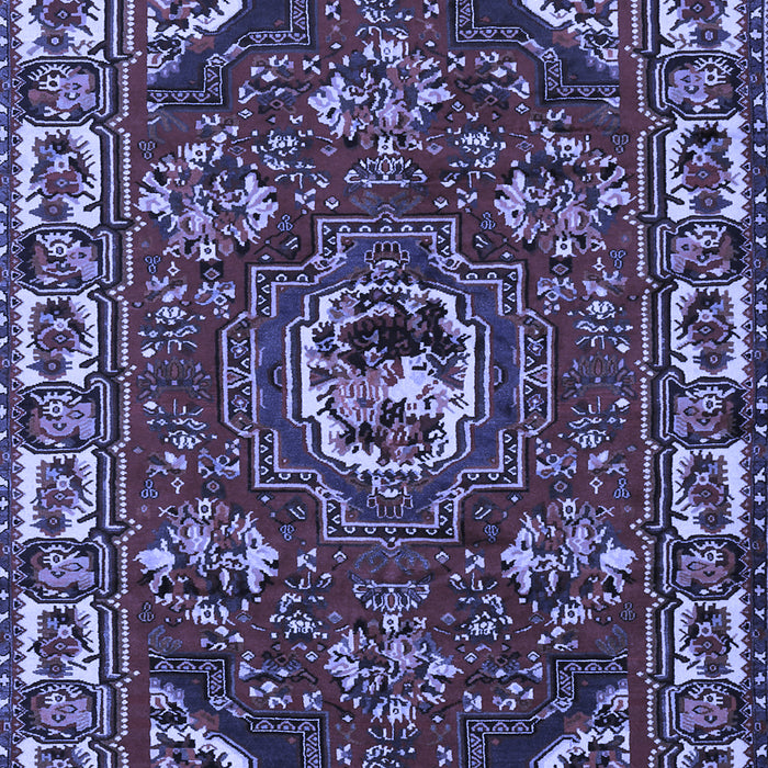 Persian Blue Traditional Rug, tr2209blu