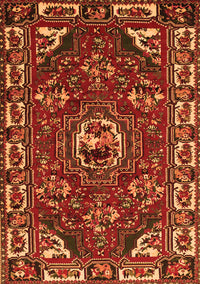 Persian Orange Traditional Rug, tr2209org
