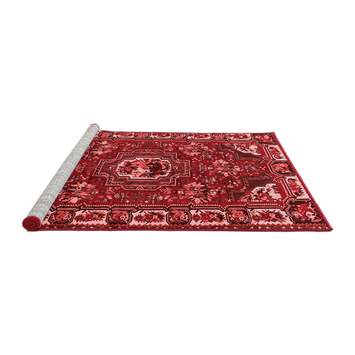 Traditional Red Washable Rugs