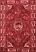 Persian Red Traditional Area Rugs
