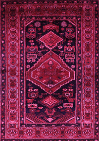 Persian Pink Traditional Rug, tr220pnk