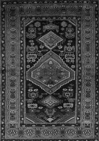 Persian Gray Traditional Rug, tr220gry