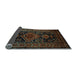Sideview of Persian Light Blue Traditional Rug, tr220lblu