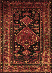 Persian Brown Traditional Rug, tr220brn
