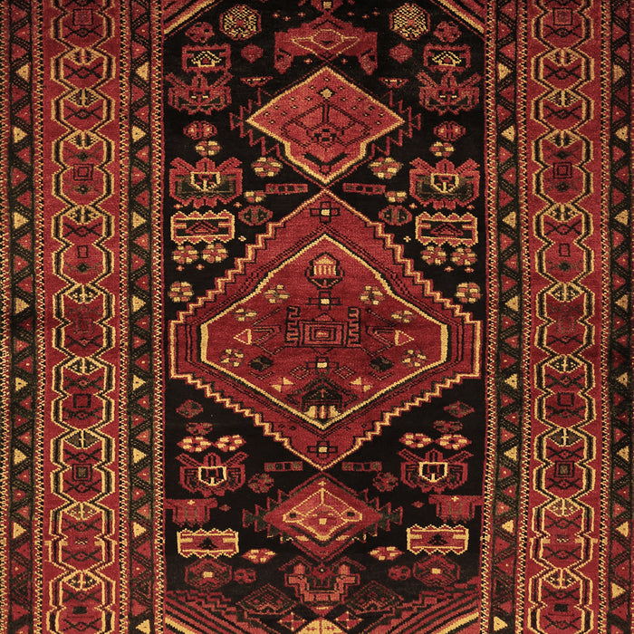 Persian Brown Traditional Rug, tr220brn