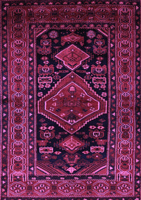 Persian Purple Traditional Rug, tr220pur