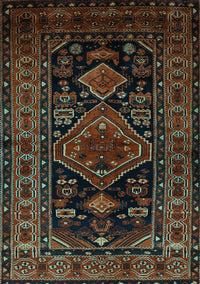 Persian Light Blue Traditional Rug, tr220lblu