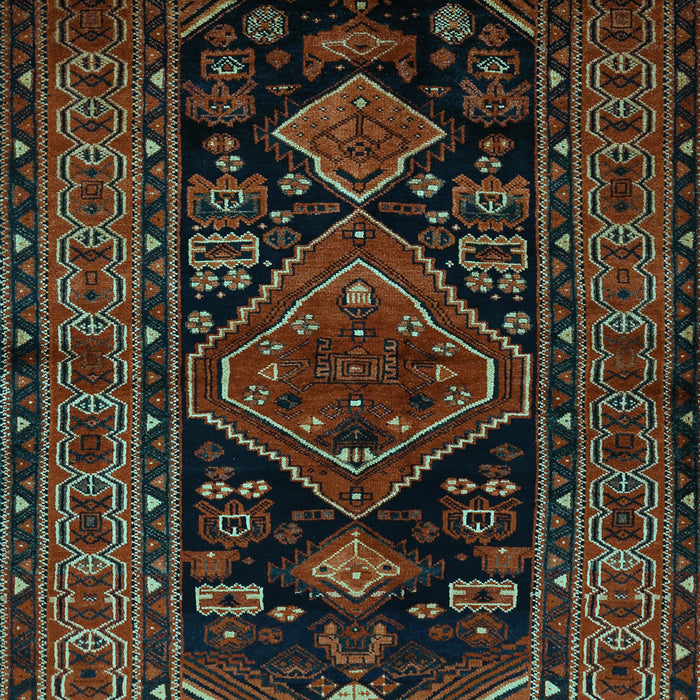 Persian Light Blue Traditional Rug, tr220lblu