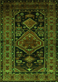 Persian Green Traditional Rug, tr220grn
