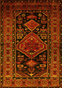 Persian Yellow Traditional Rug, tr220yw