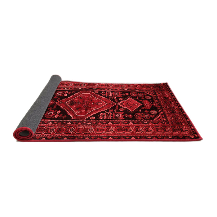 Persian Red Traditional Area Rugs