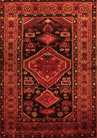 Persian Orange Traditional Rug, tr220org