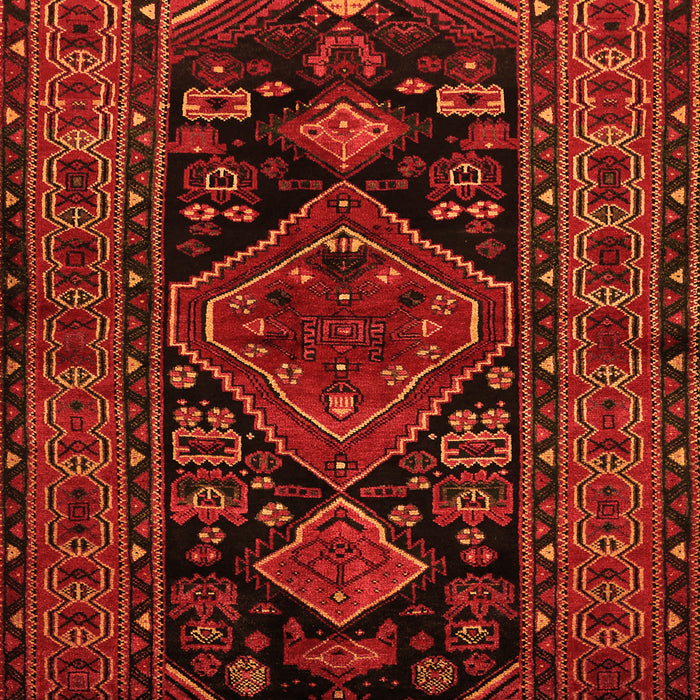 Persian Orange Traditional Rug, tr220org