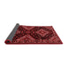Persian Red Traditional Area Rugs