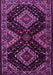 Persian Purple Traditional Rug, tr2210pur