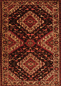Persian Orange Traditional Rug, tr2210org