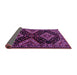 Sideview of Persian Purple Traditional Rug, tr2210pur