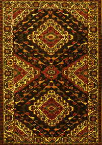 Persian Yellow Traditional Rug, tr2210yw