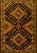 Persian Yellow Traditional Rug, tr2210yw