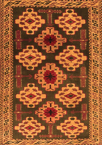 Persian Orange Traditional Rug, tr2211org