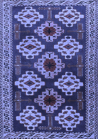 Persian Blue Traditional Rug, tr2211blu