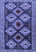 Persian Blue Traditional Rug, tr2211blu