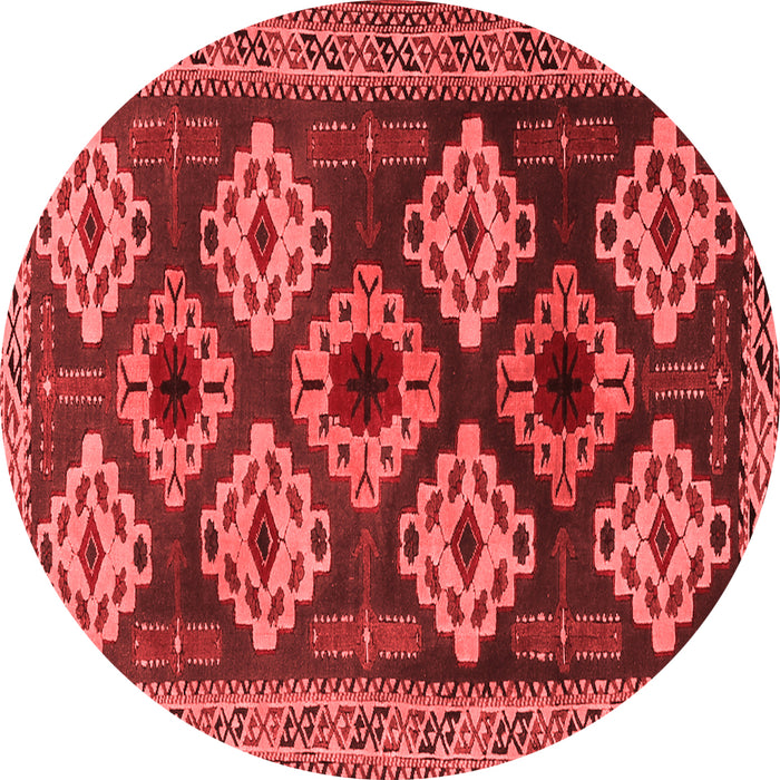 Machine Washable Persian Red Traditional Rug, wshtr2211red