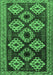 Persian Emerald Green Traditional Rug, tr2211emgrn