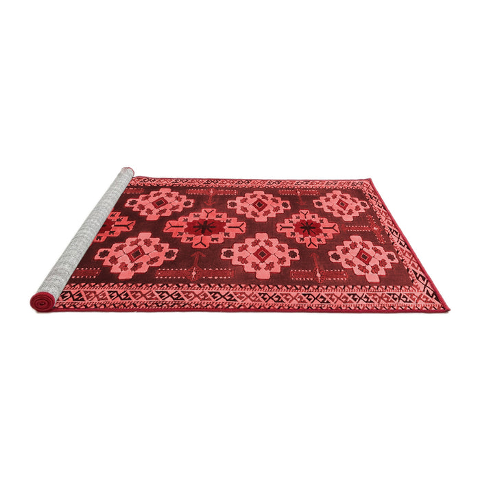 Traditional Red Washable Rugs
