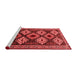 Traditional Red Washable Rugs