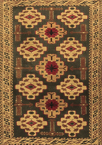 Persian Brown Traditional Rug, tr2211brn
