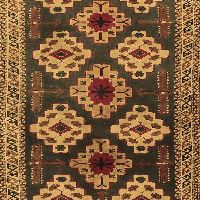 Persian Brown Traditional Rug, tr2211brn
