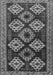 Persian Gray Traditional Rug, tr2211gry
