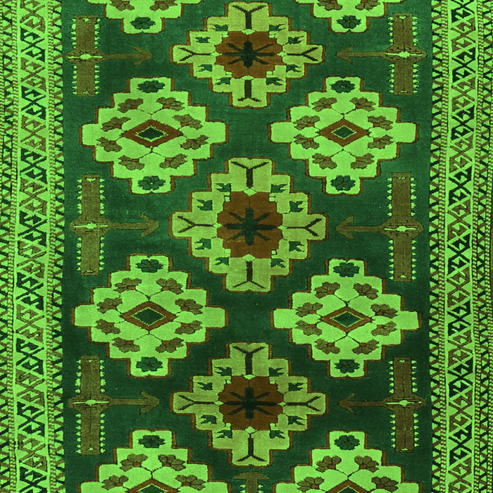 Persian Green Traditional Rug, tr2211grn