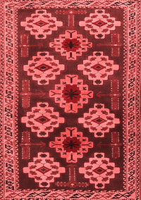 Persian Red Traditional Rug, tr2211red
