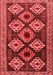 Persian Red Traditional Area Rugs