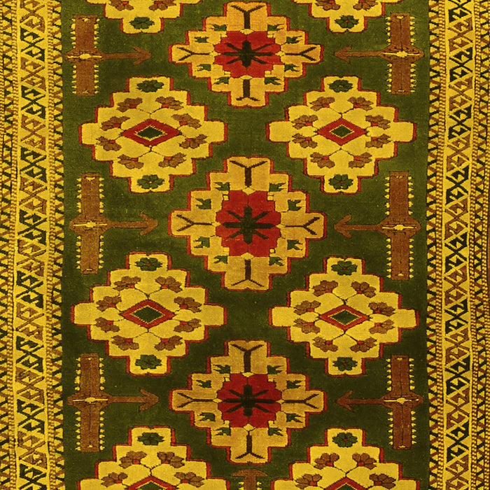 Persian Yellow Traditional Rug, tr2211yw