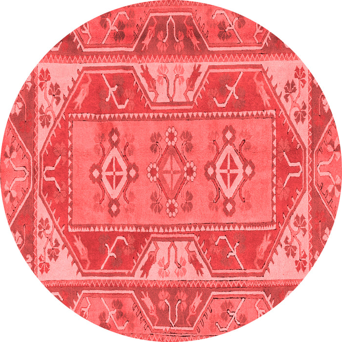 Oriental Red Traditional Rug, tr2212red